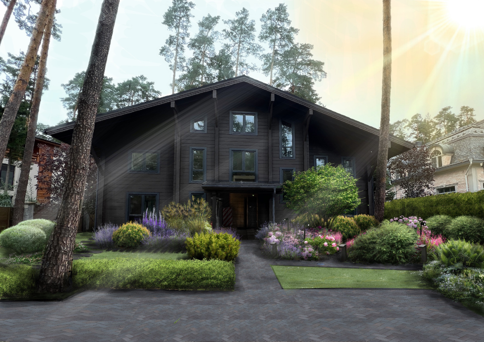 Обложка проекта: Липки