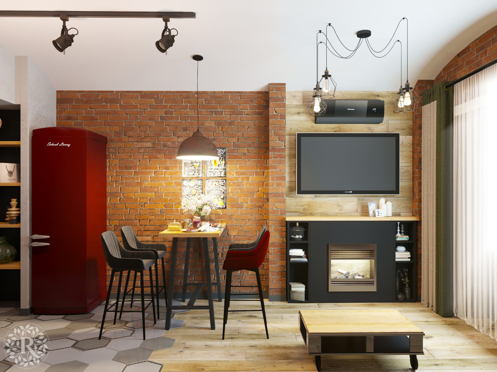 Апартаменты в стиле лофт в Москве