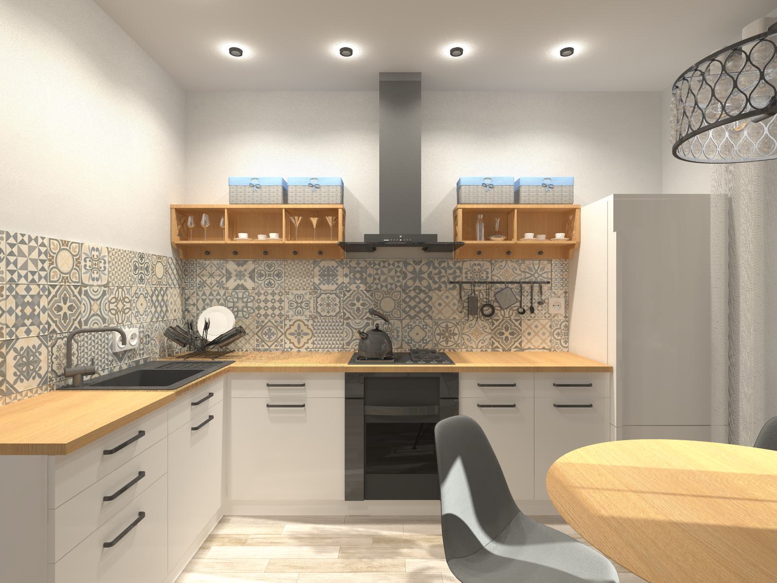 Дизайн кухни