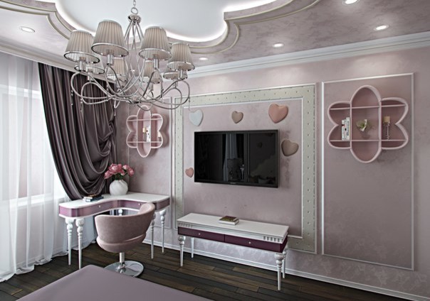 Проект жилой квартиры на улице Русановская