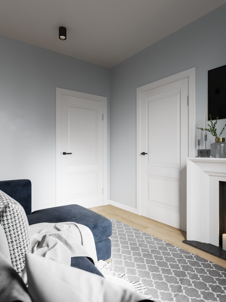 Двухкомнатная квартира 55 м.кв.