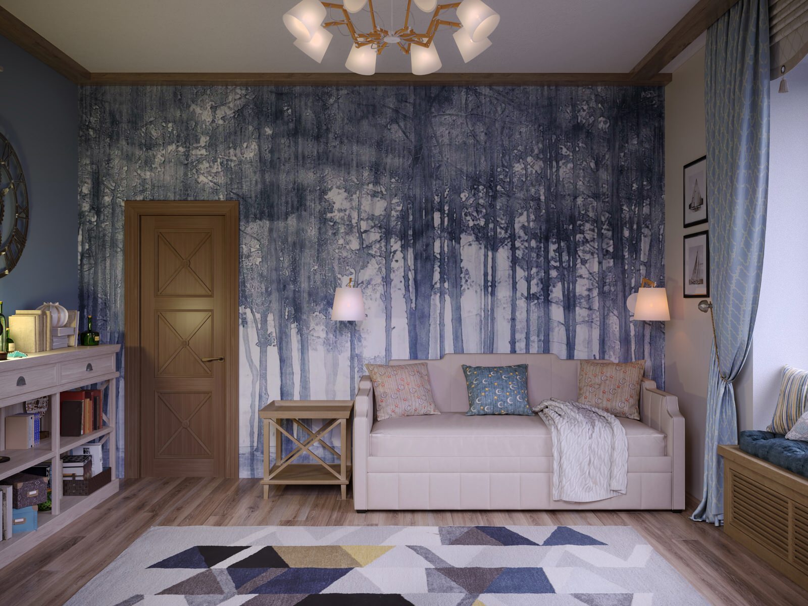 Домик в Рузе