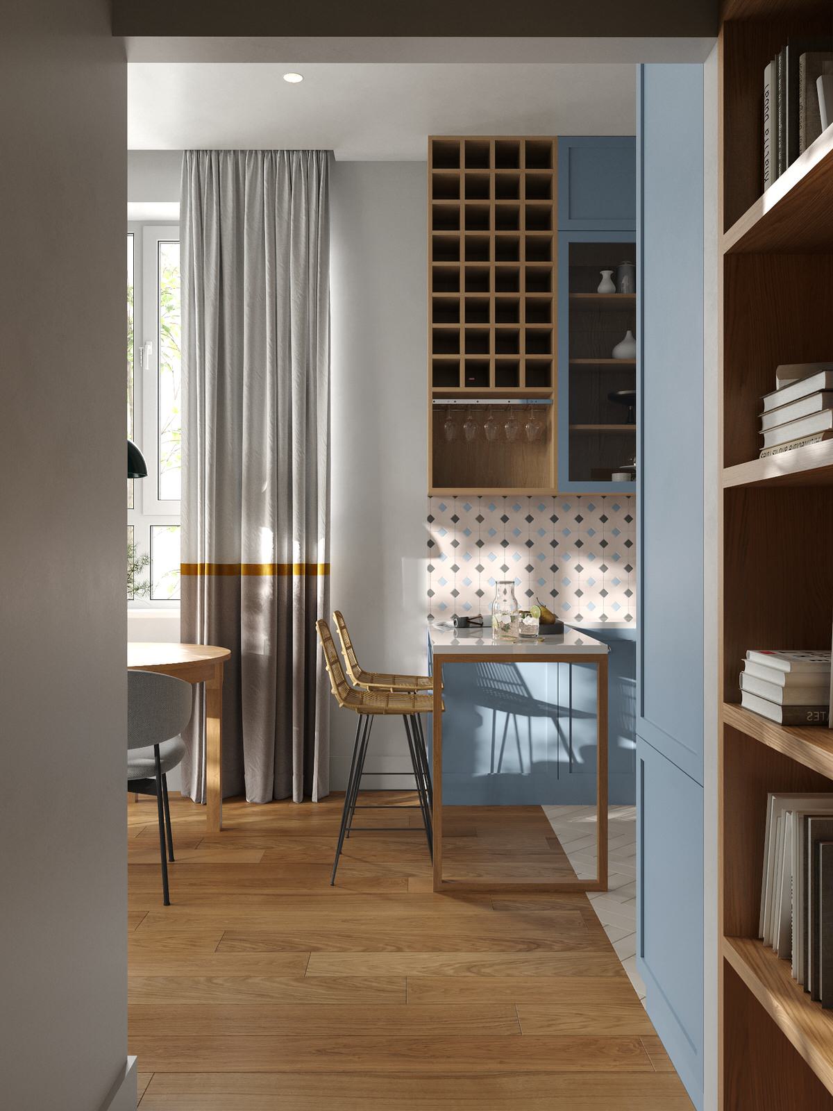 Дизайн квартиры в ЖК Тренд