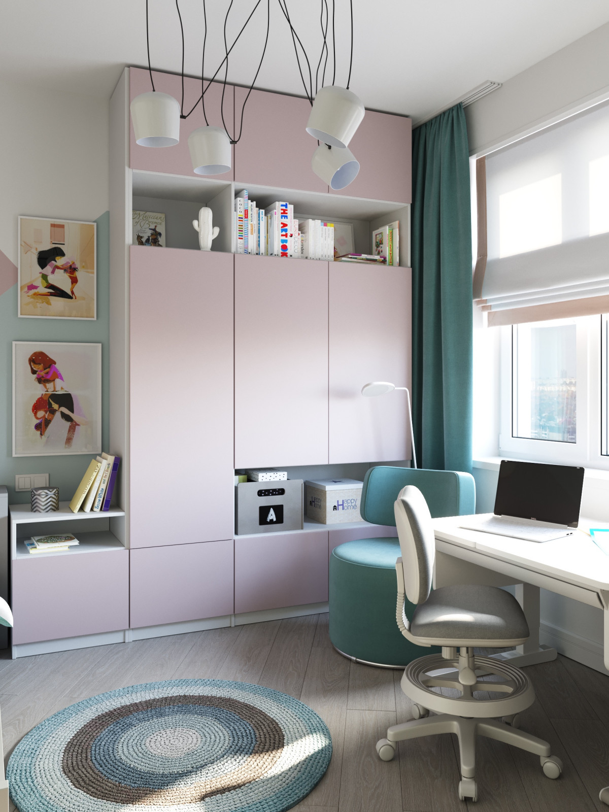 Пространство для девочек/ Girls’s space