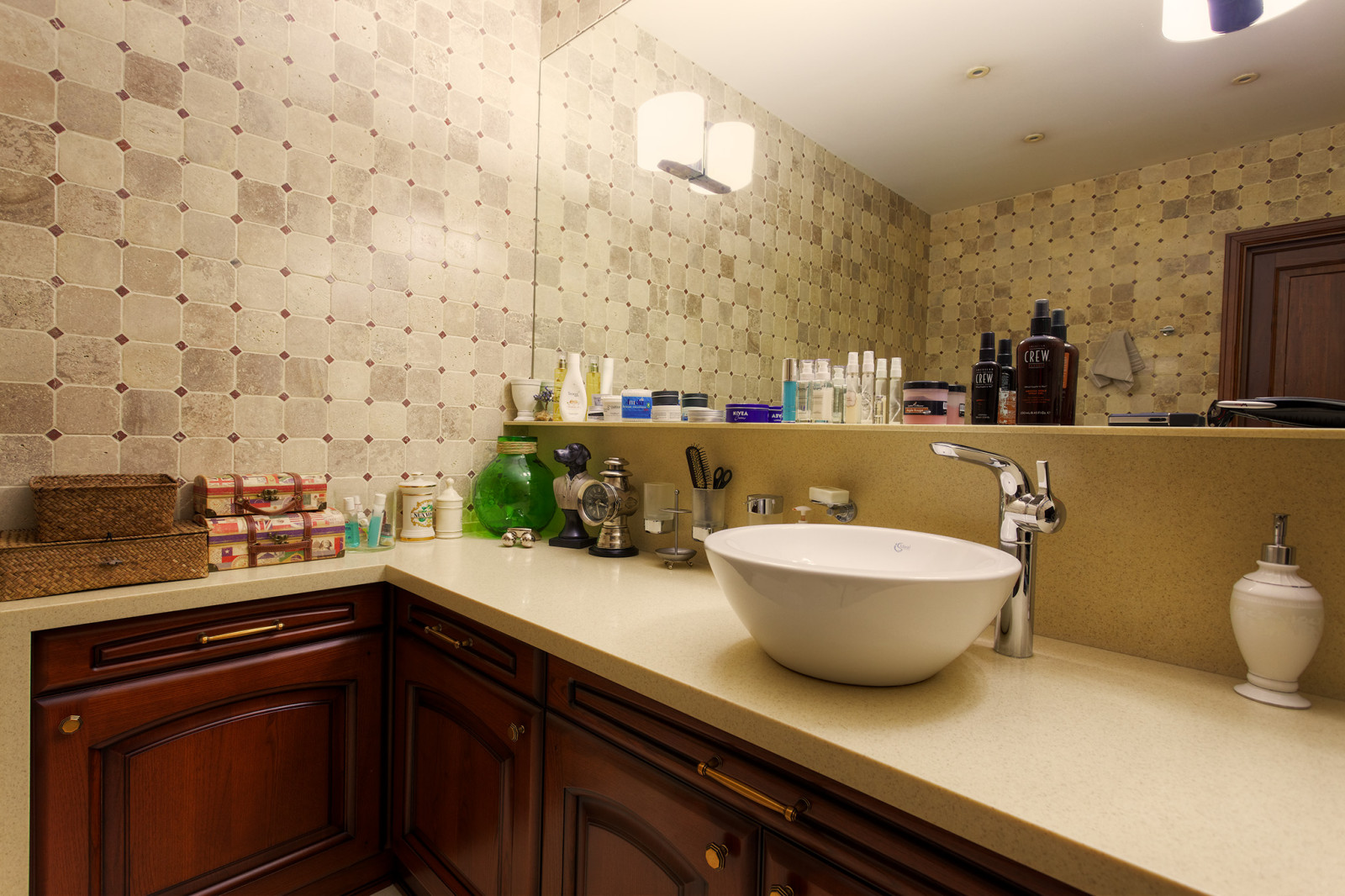 Московская двухкомнатная квартира