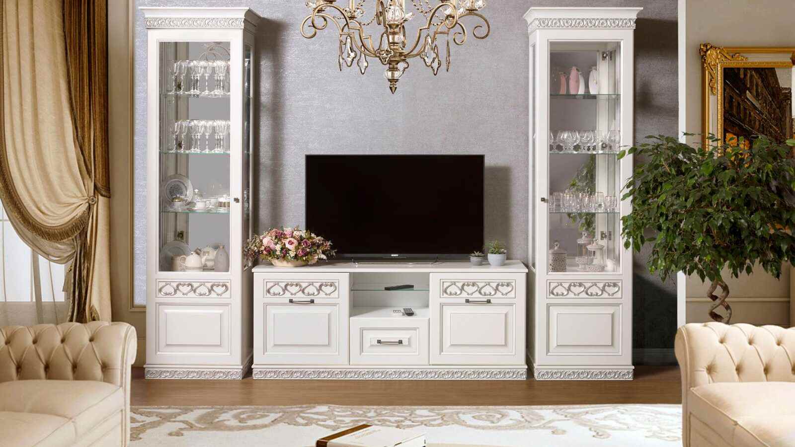 Обложка проекта: Мебель гостиной