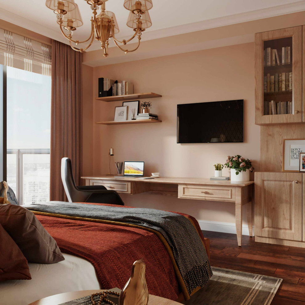 Дизайн и ремонт квартиры в ЖК «Джаз» — Природные мотивы