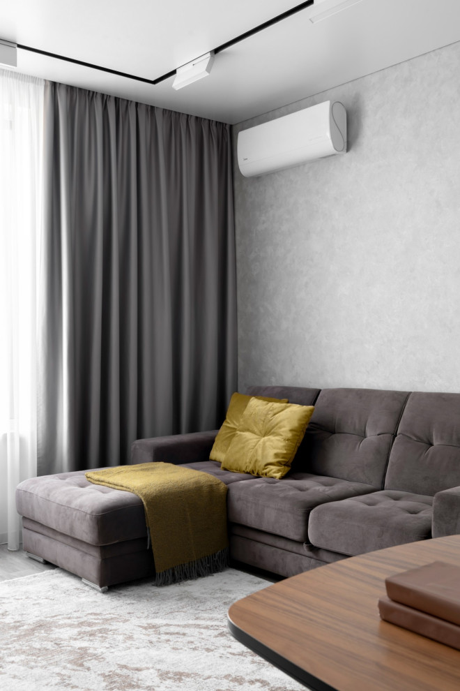 Дизайн проект в ЖК "Снегери"