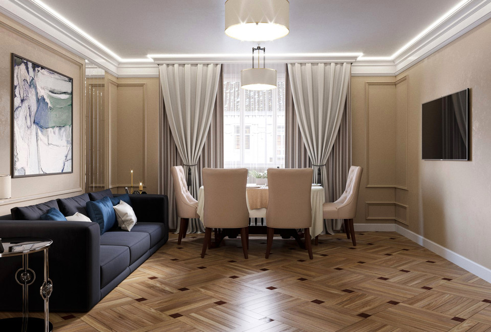 Обложка проекта: Гостиная - душа дома.