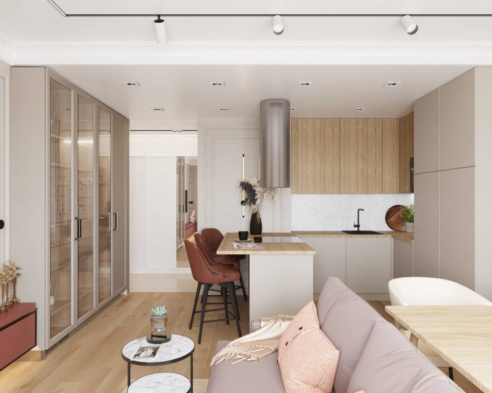 Квартира в современном стиле