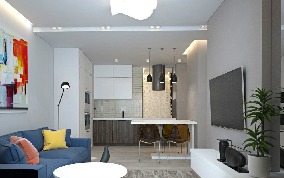 Интерьер квартиры на ул. Крылова