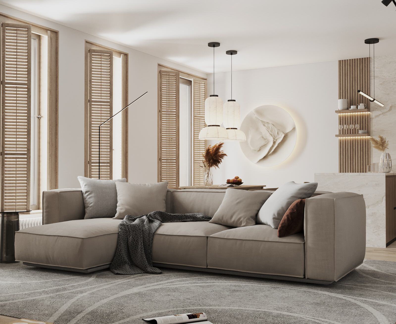 Дизайн-проект квартиры ЖК Vander Park