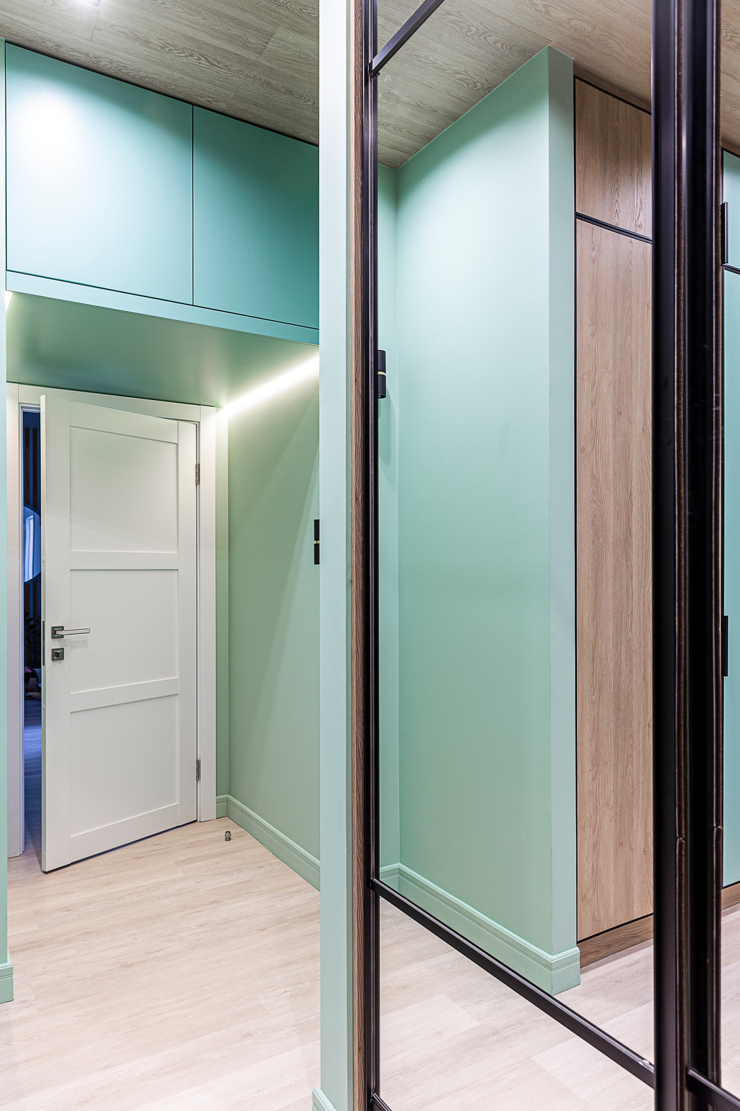 Реализованный проект трехкомнатной квартиры в жк "Рублевское предместье"