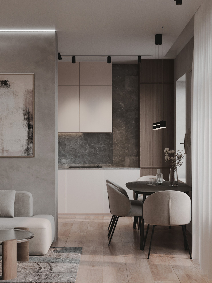 Дизайн квартиры у кремлевской набережной