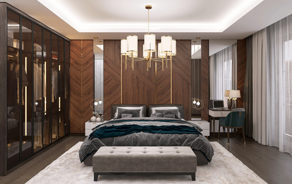 Большая спальня