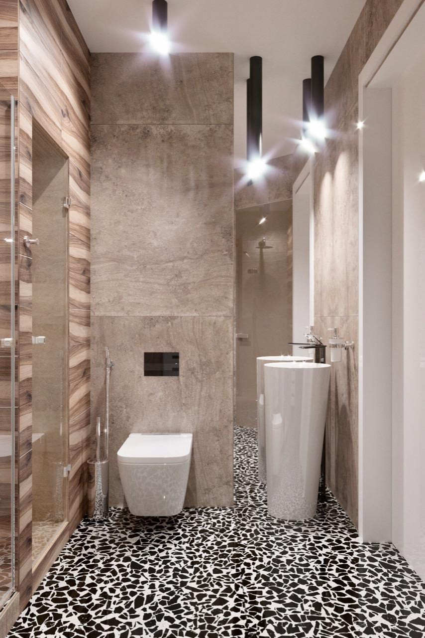 Квартира 140 м2, ЖК Флора и Фауна, Новосибирск, 2017 г.