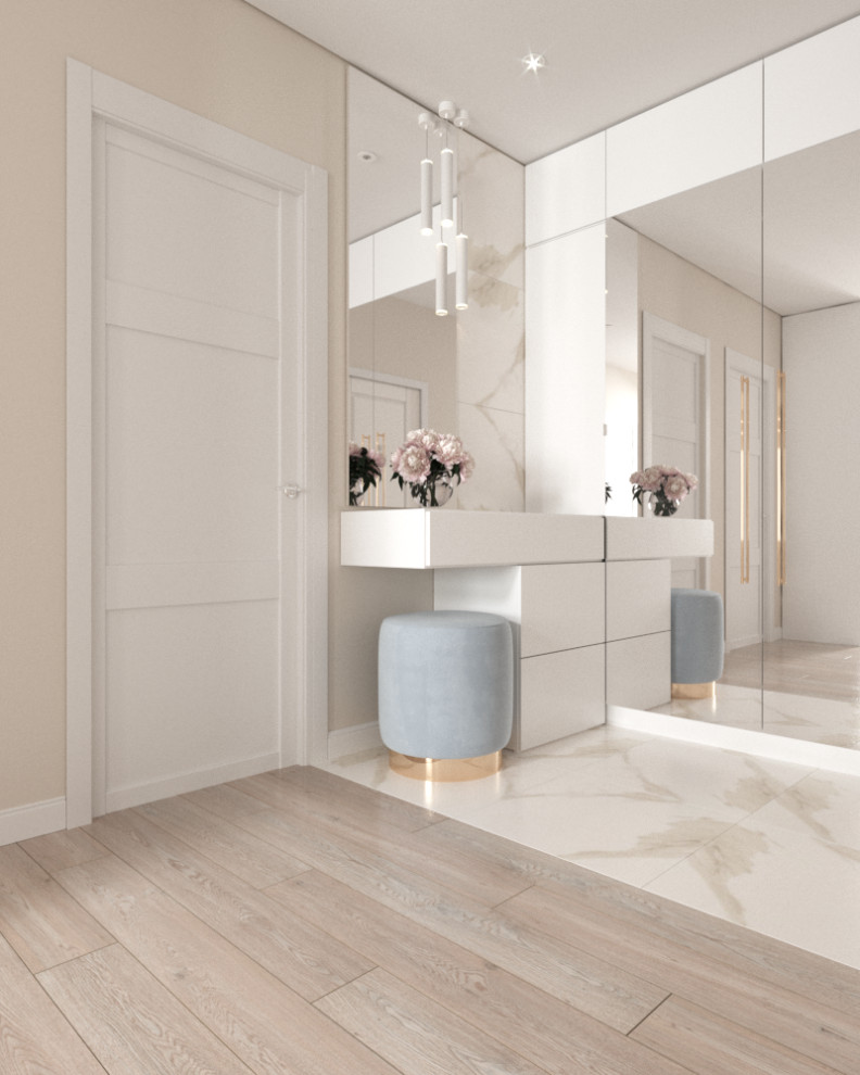 Дизайн проект квартиры 70кв.м