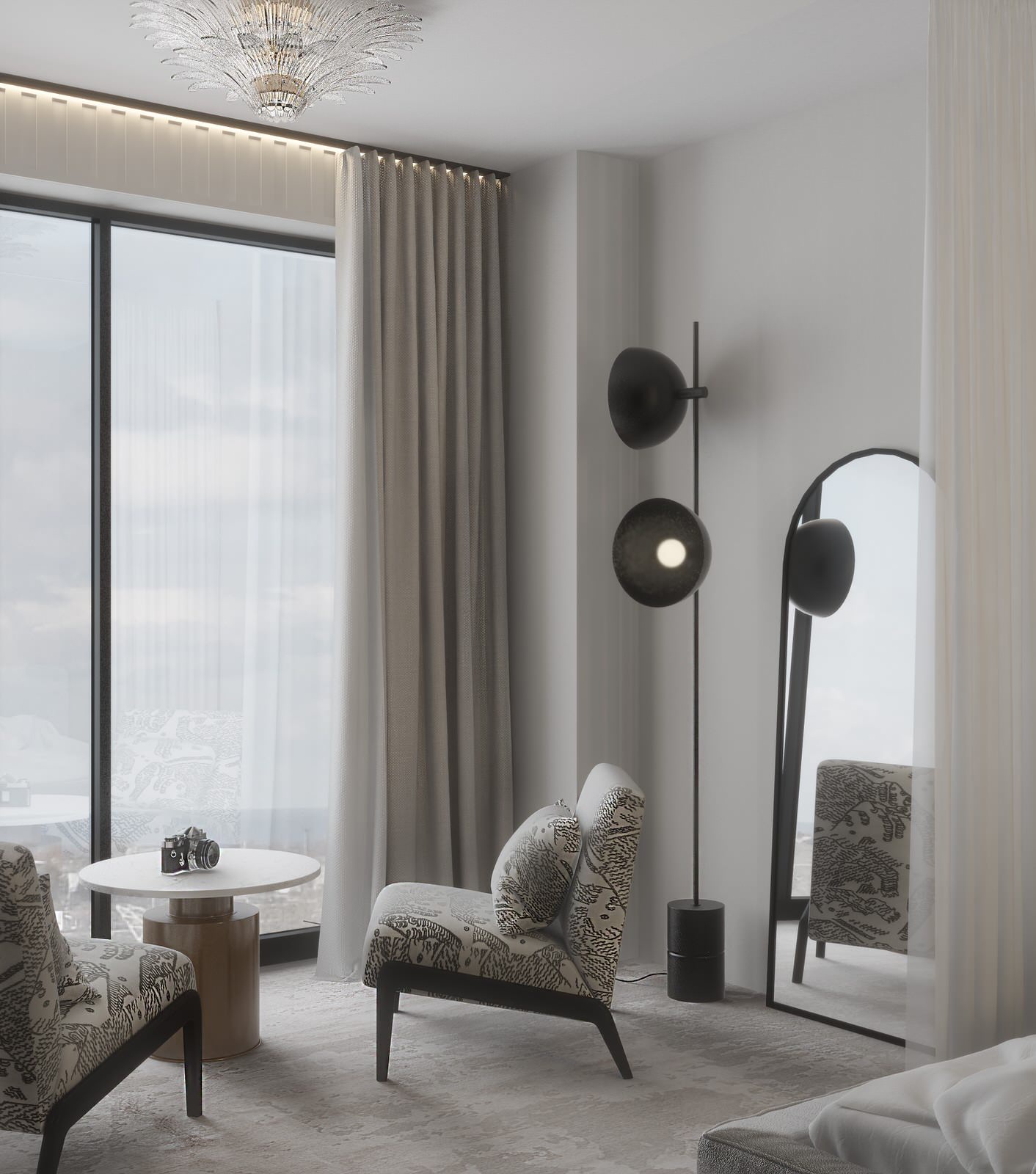 Квартира студия для девушки