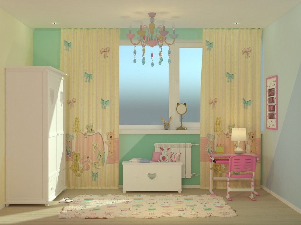 Обложка проекта: Детская для девочки