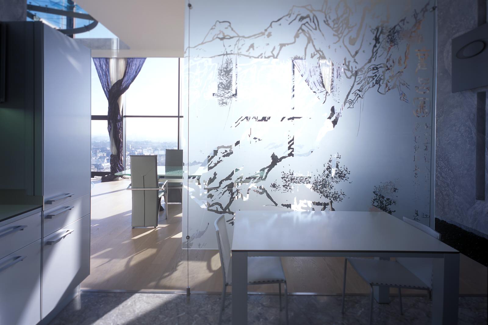 Пентхаус в жилом комплексе "Соколиное гнездо"