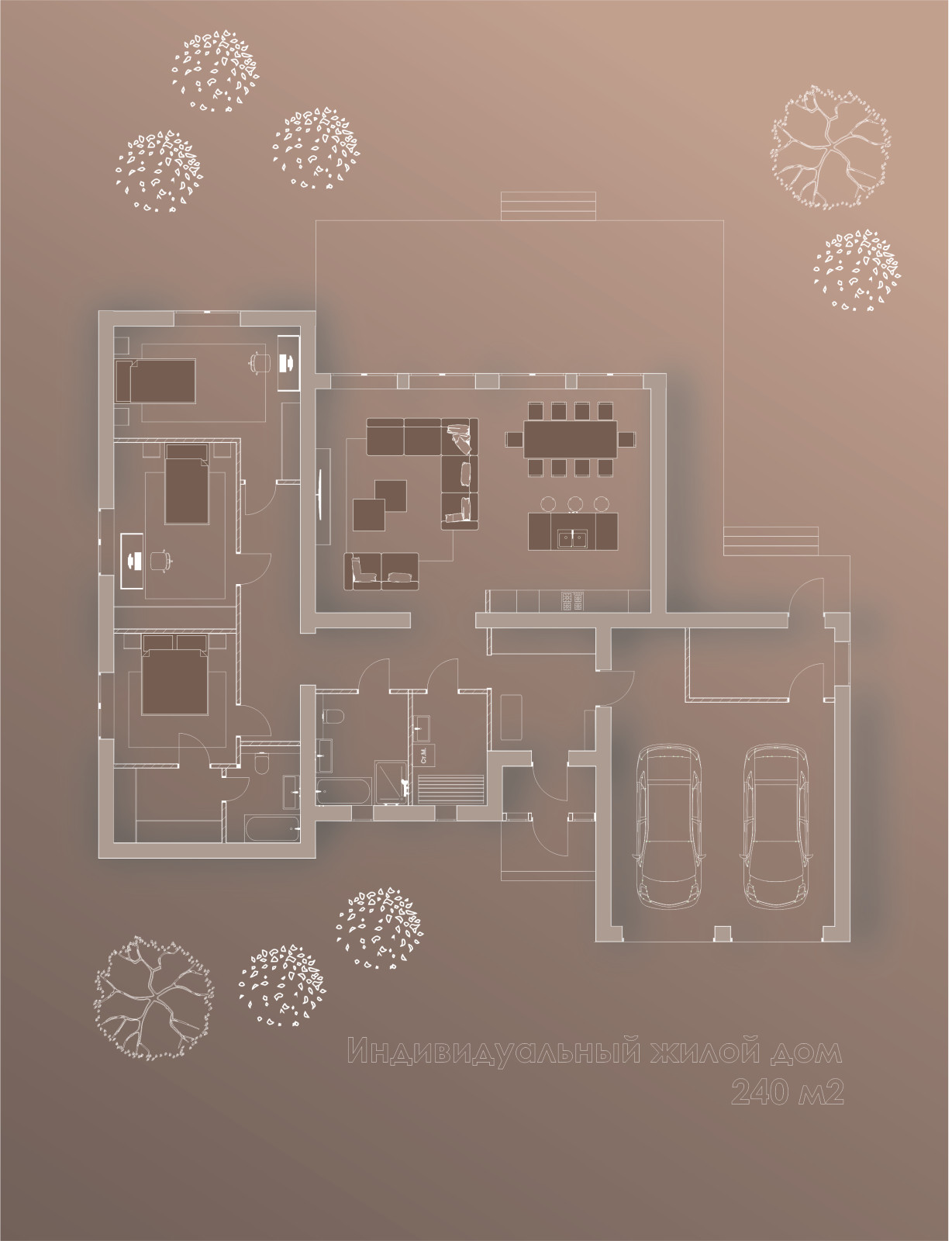 Индивидуальный жилой дом