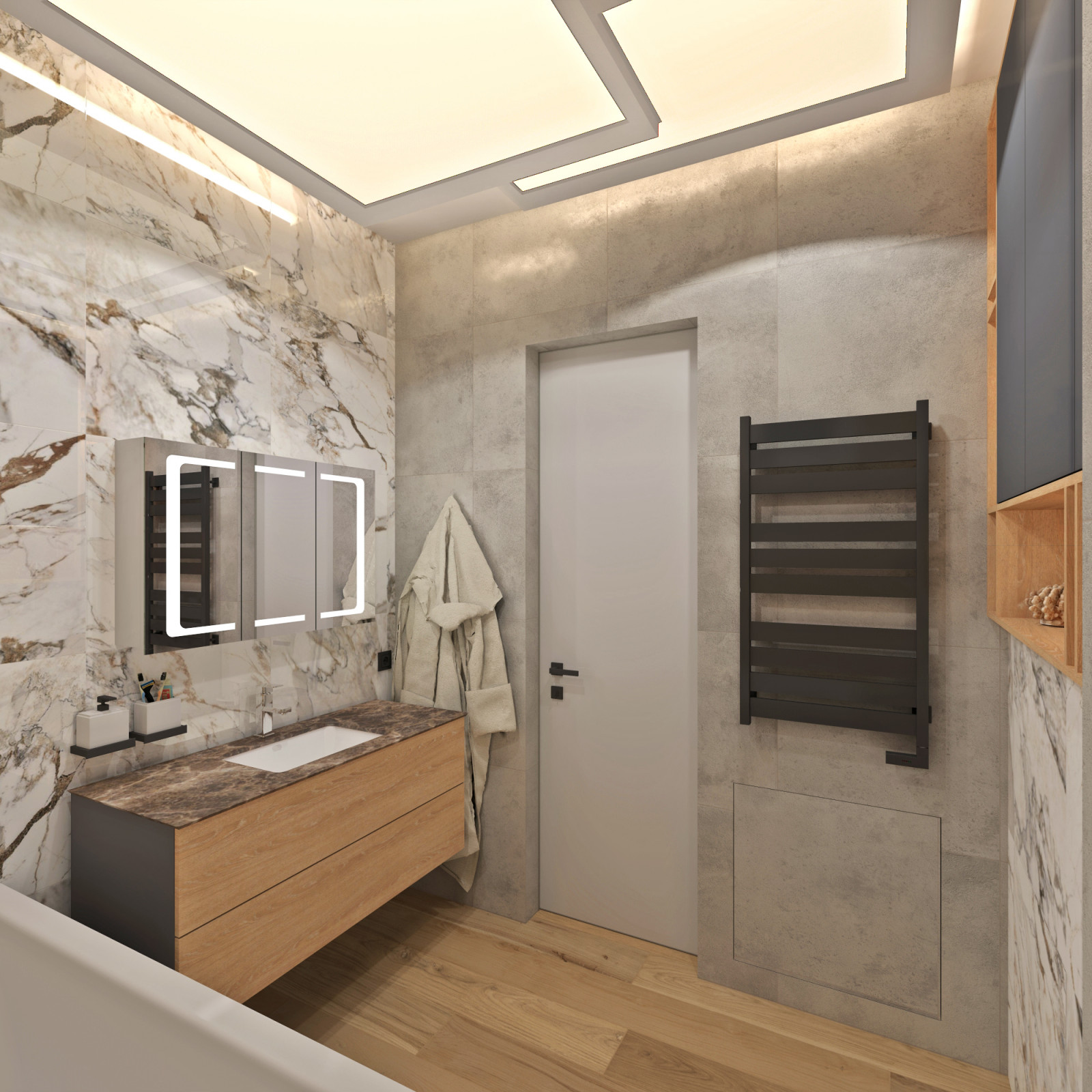 Два санузла