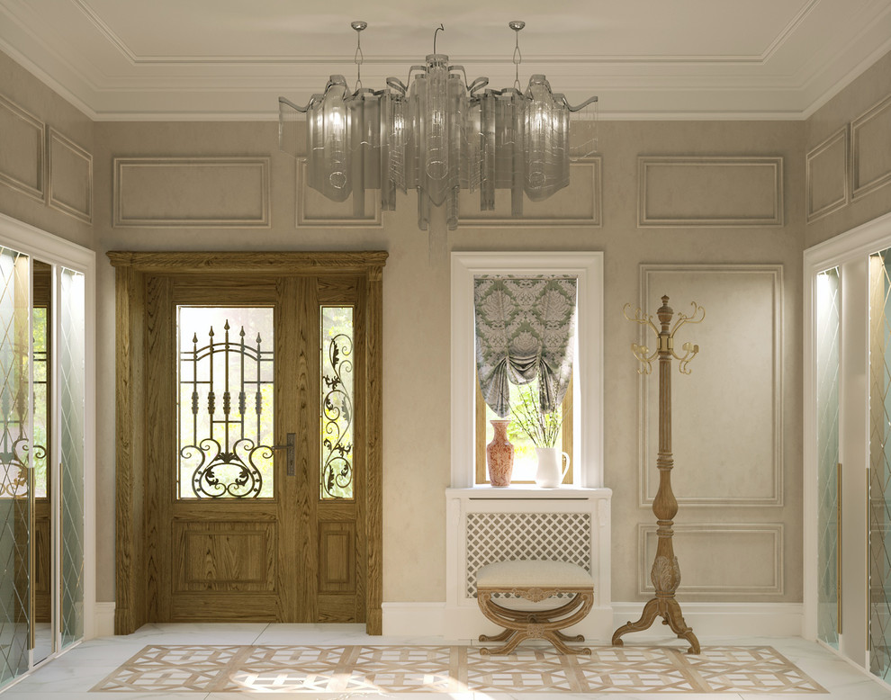 Частный жилой дом для семьи из пяти человек