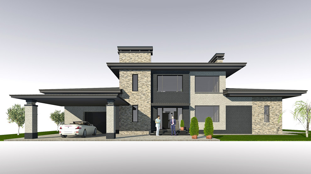 Обложка проекта: Частный дом п.Новый