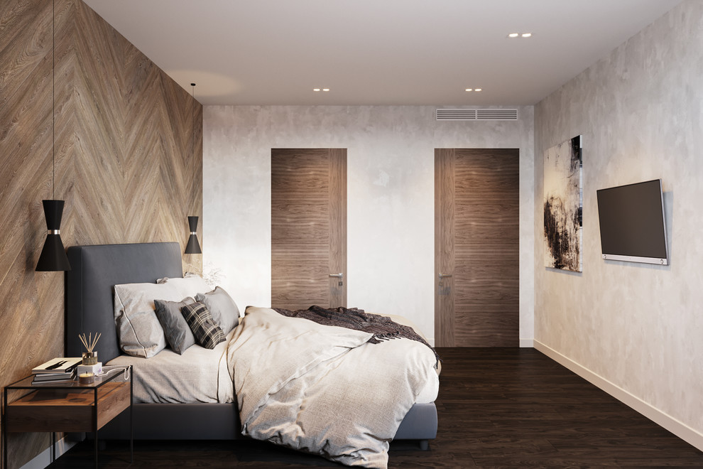 Квартира в 155 кв.м. в современном стиле в ЖК Флагман.