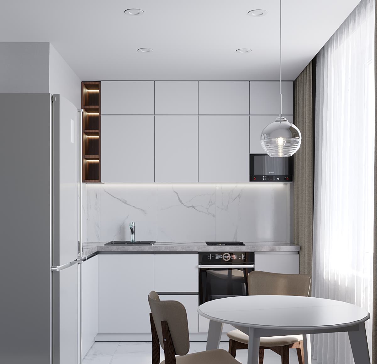 Обложка проекта: кухня