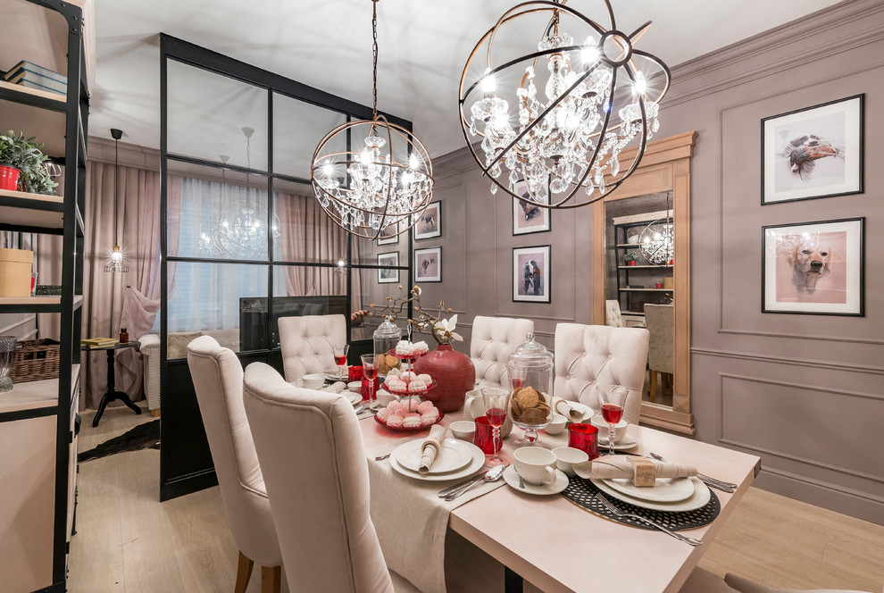 лофт и классика в стором доме