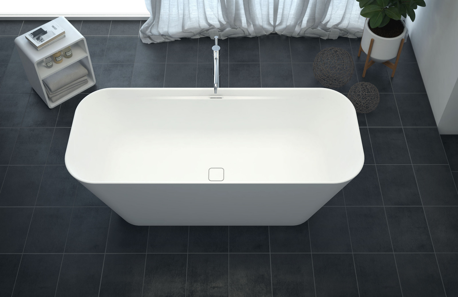 Обложка проекта: Ванна EGO GEOMETRY