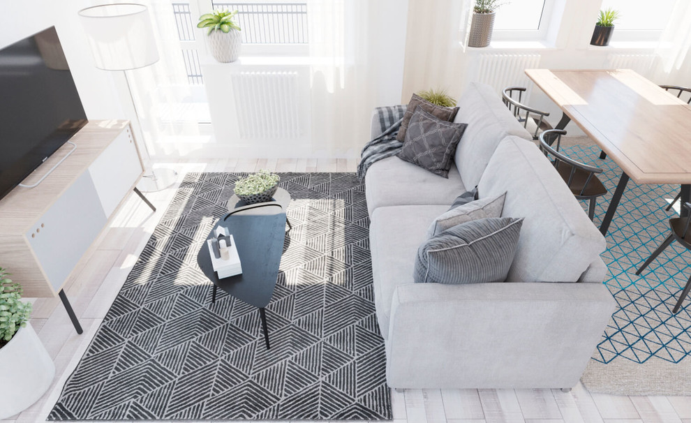 Квартира в скандинавском стиле