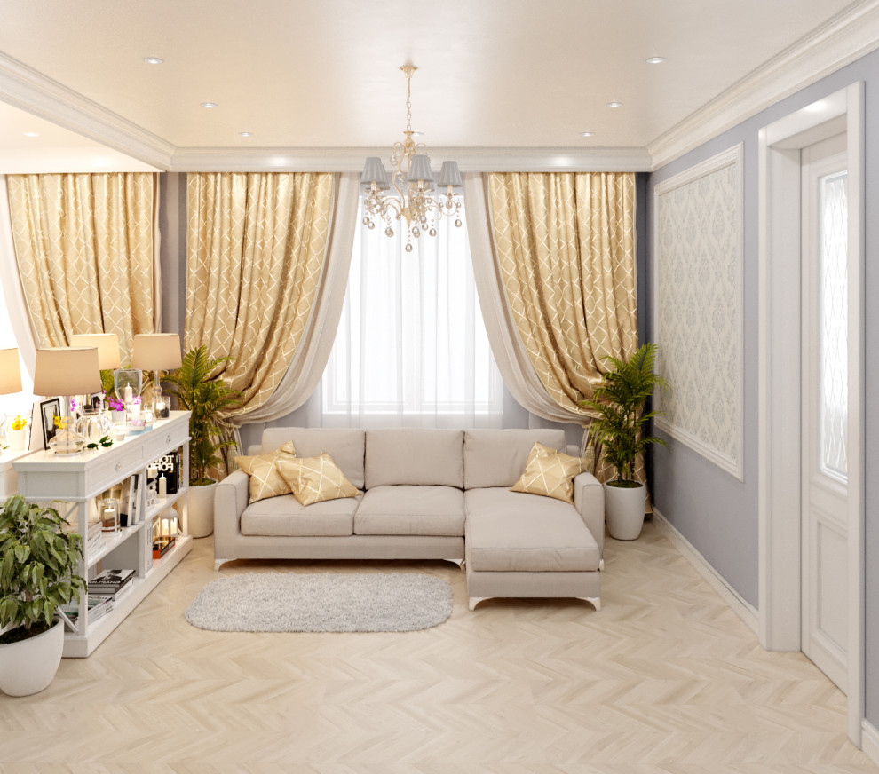 Interior Design in provice style