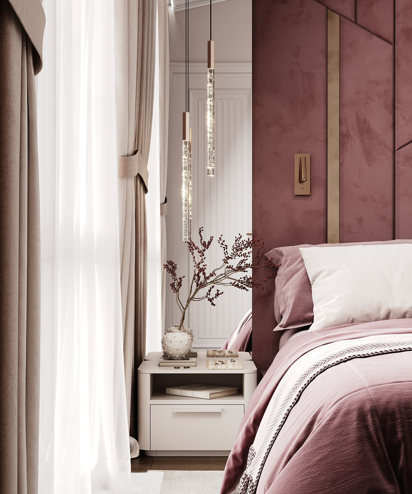 Обложка проекта: Стиль лесной тишины в загородном коттедже