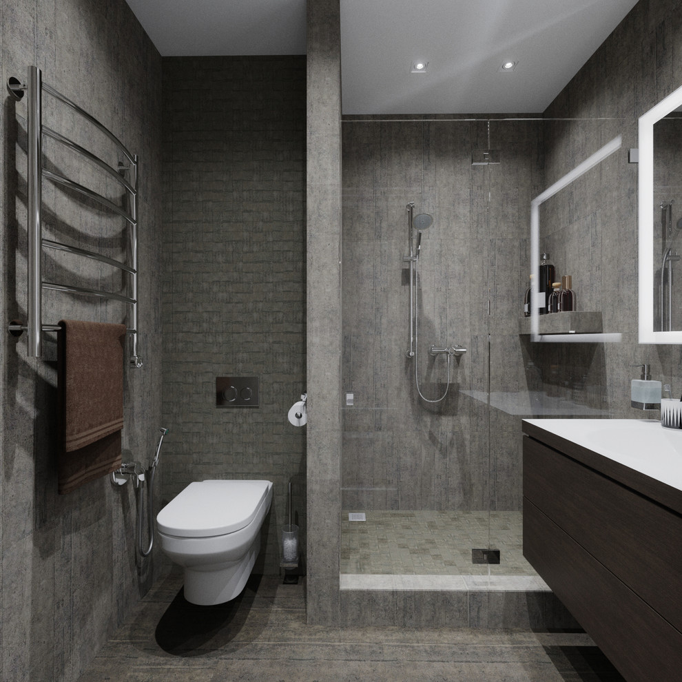 Обложка проекта: Дизайн санузла в квартире