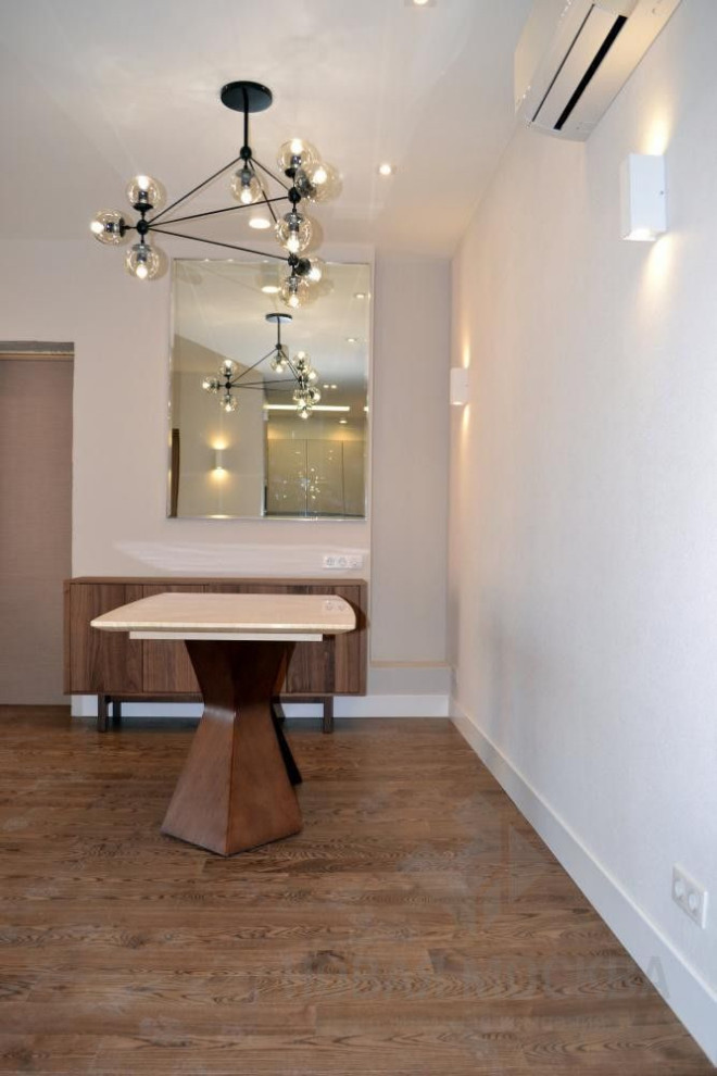 Ремонт трехкомнатной квартиры 124 кв.м. в ЖК «Москва А101»