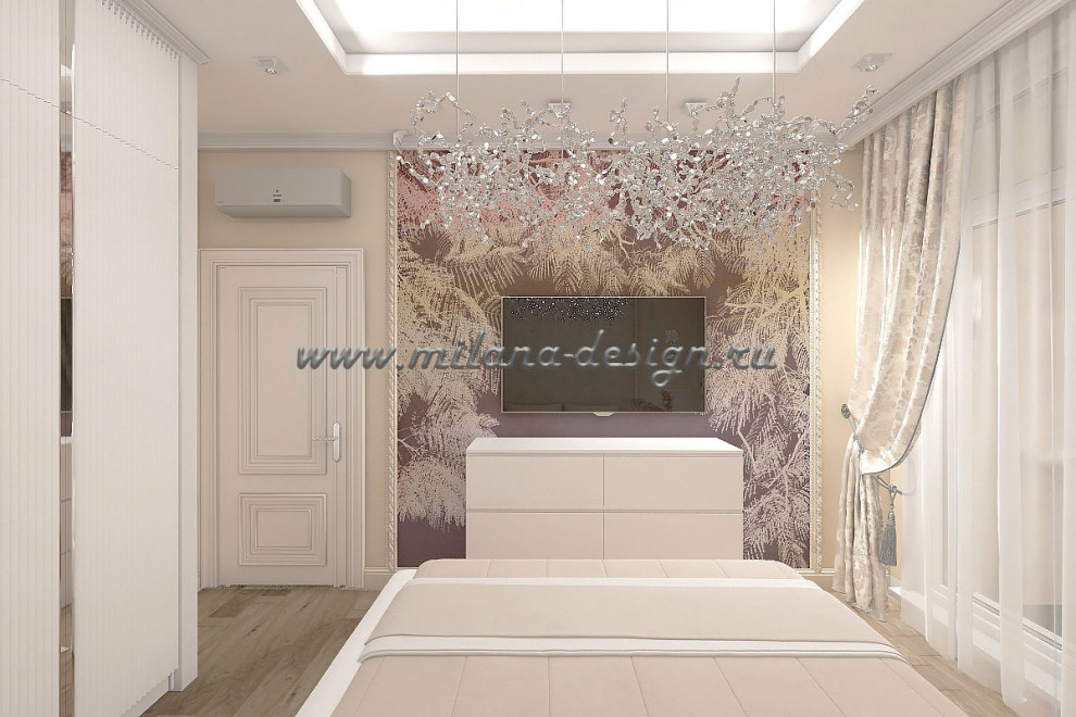 Проект в стиле Неоклассика