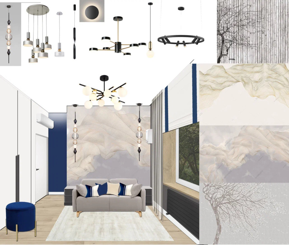 Загородный дом 100м2