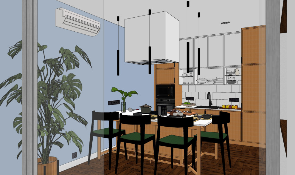 Кухня-столовая