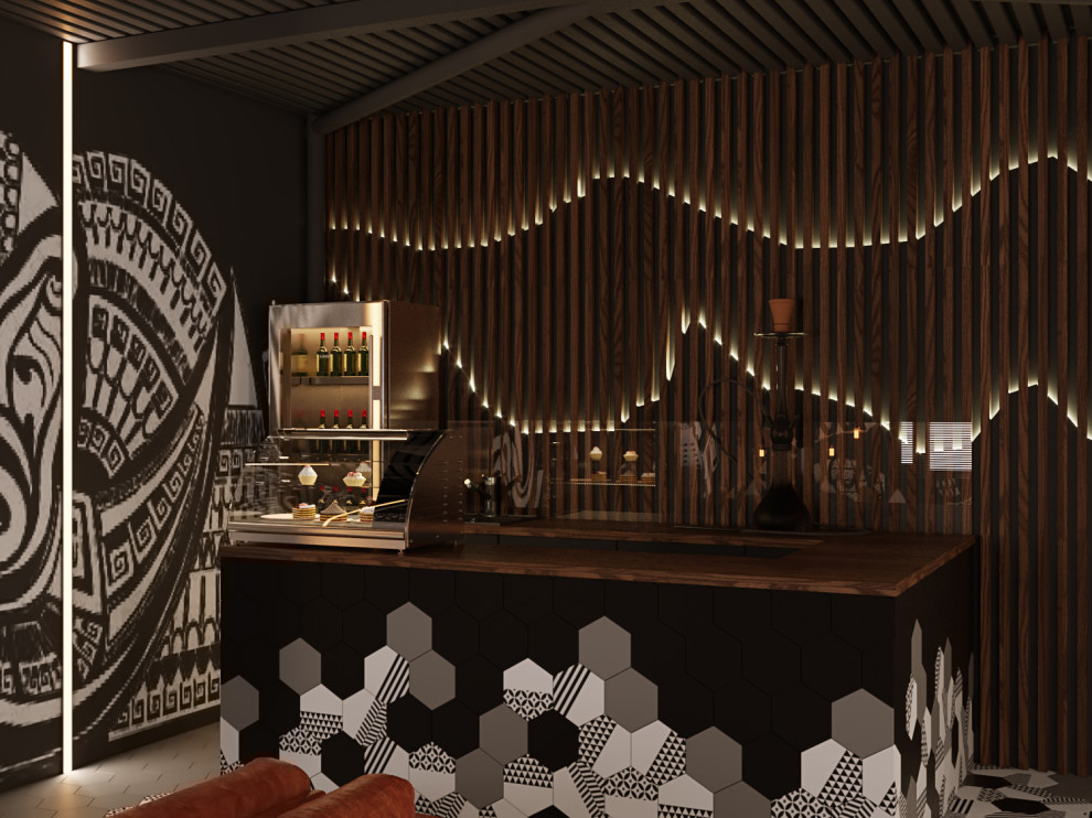 Проект кальянной