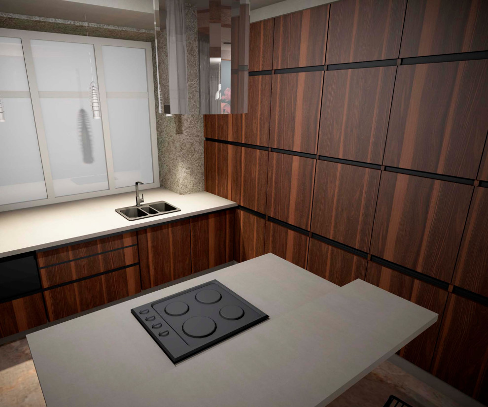 Дизайн 1-этажного дома 170 кв.м