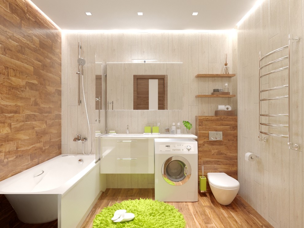 Дизайн-проект квартиры в современном стиле