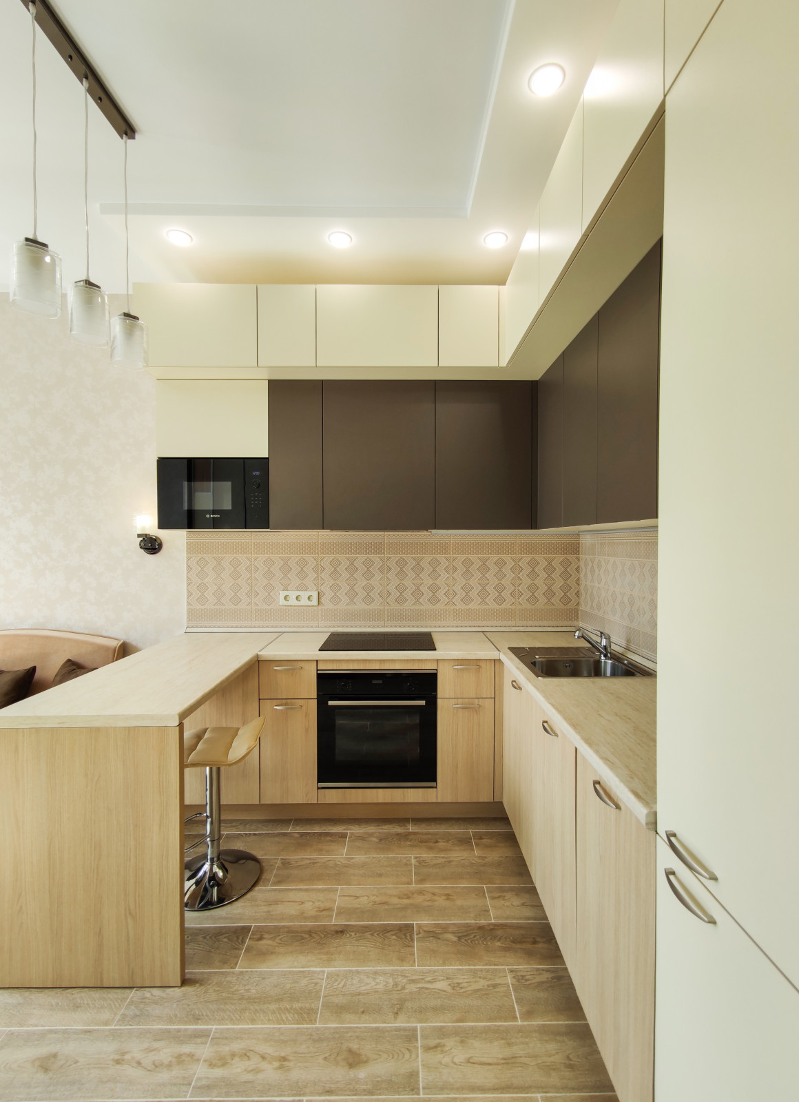 Ремонт однокомнатной новостройки в ЖК Headliner