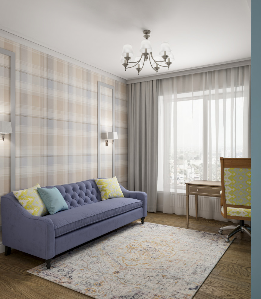 Проект интерьера 4-комнатной квартиры 115 кв.м в ЖК «Черняховского 19»