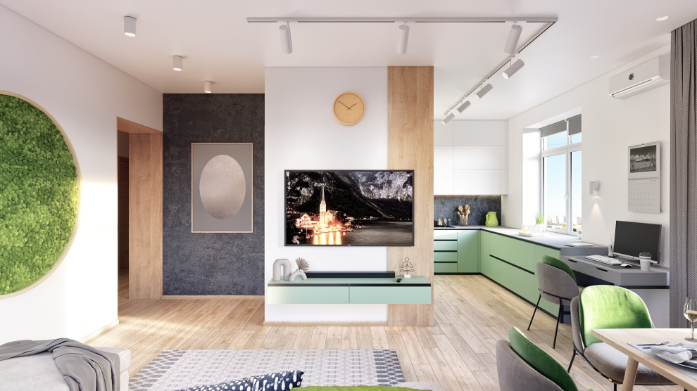 Дизайн-проект трехкомнатной квартиры