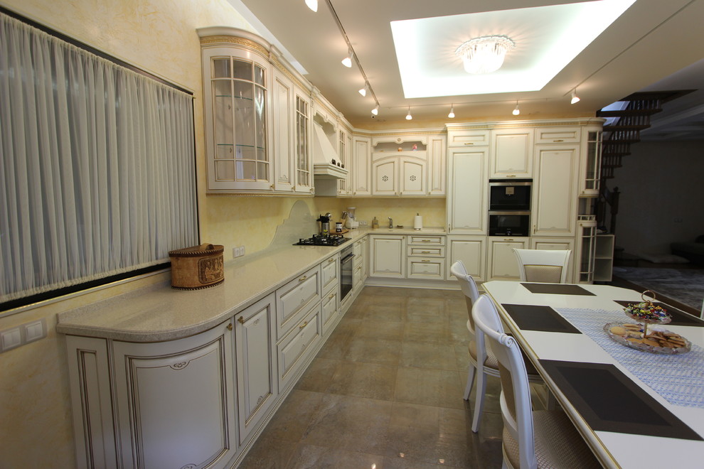 Кухня-столовая для загородного дома, "Олимпия"