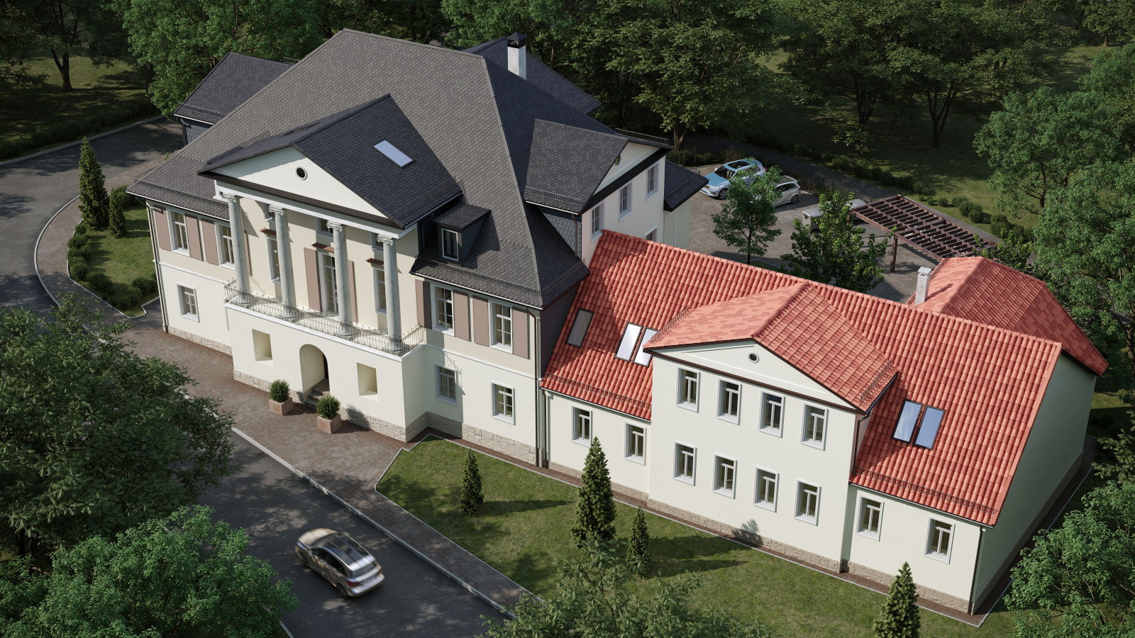 Neubau Mehrfamilienhaus