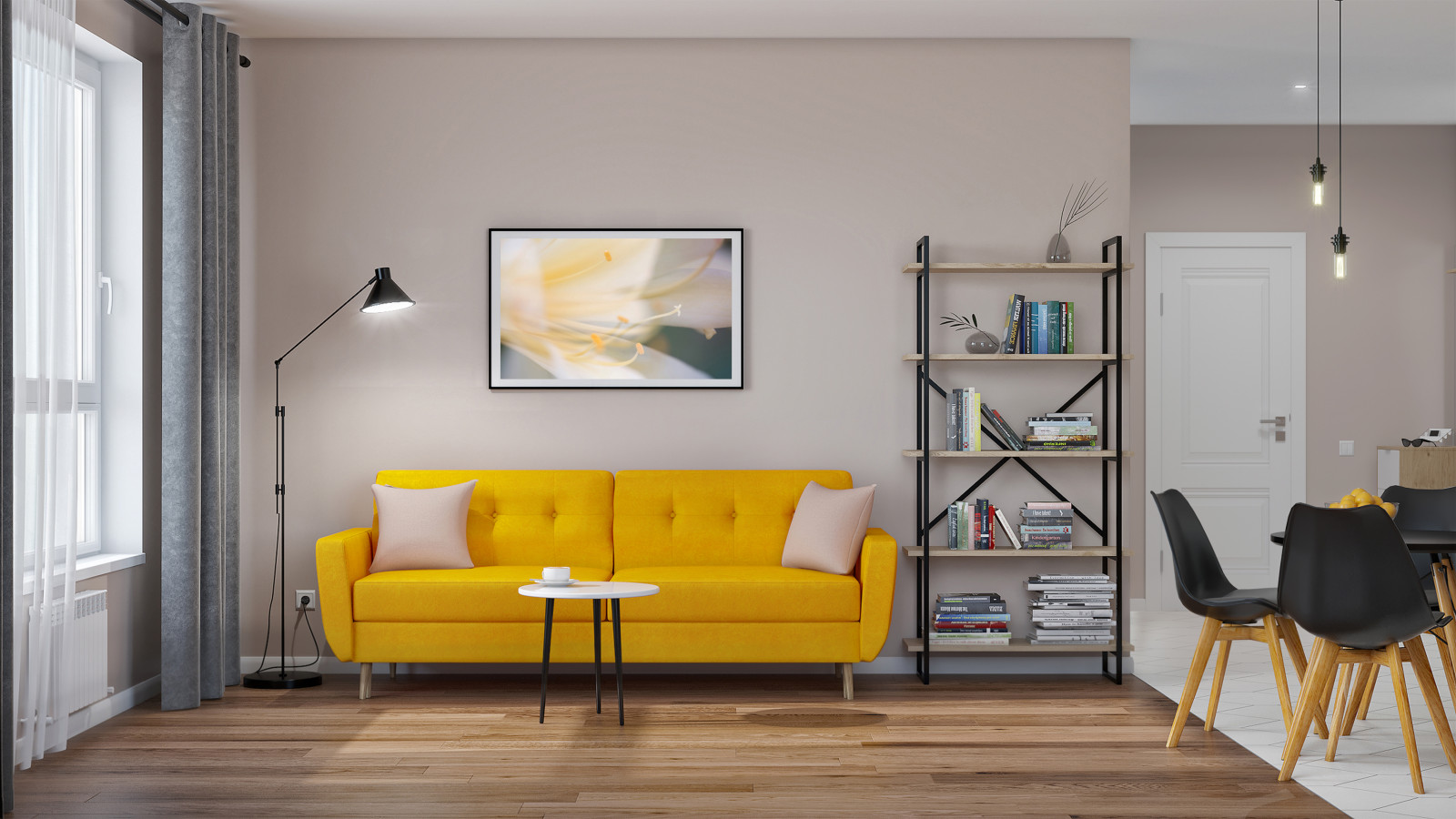 Обложка проекта: Стиль Комфорт в бежевом исполнение