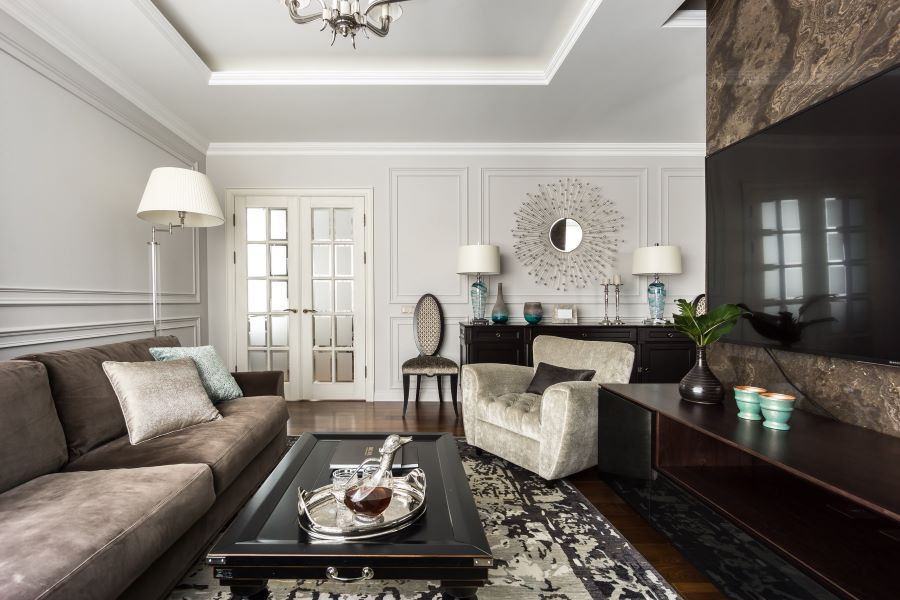 Окрашенные двери